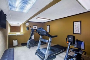 Fitness facility - Riverfront Hotel (International Falls)