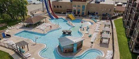 Piscine intérieure, piscine extérieure