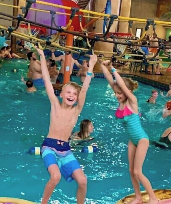 Innenpool, Außenpool