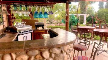 Restauration extérieure