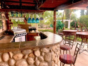 Restauration en plein air