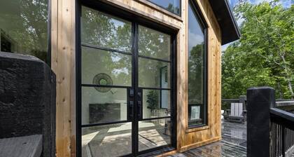 Hygge Hill | 2.25 Private Acres | Modern Cabin | Hot Tub | Closer to Quiet
