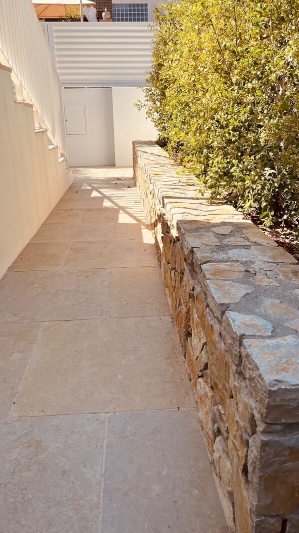 Terrein van de accommodatie