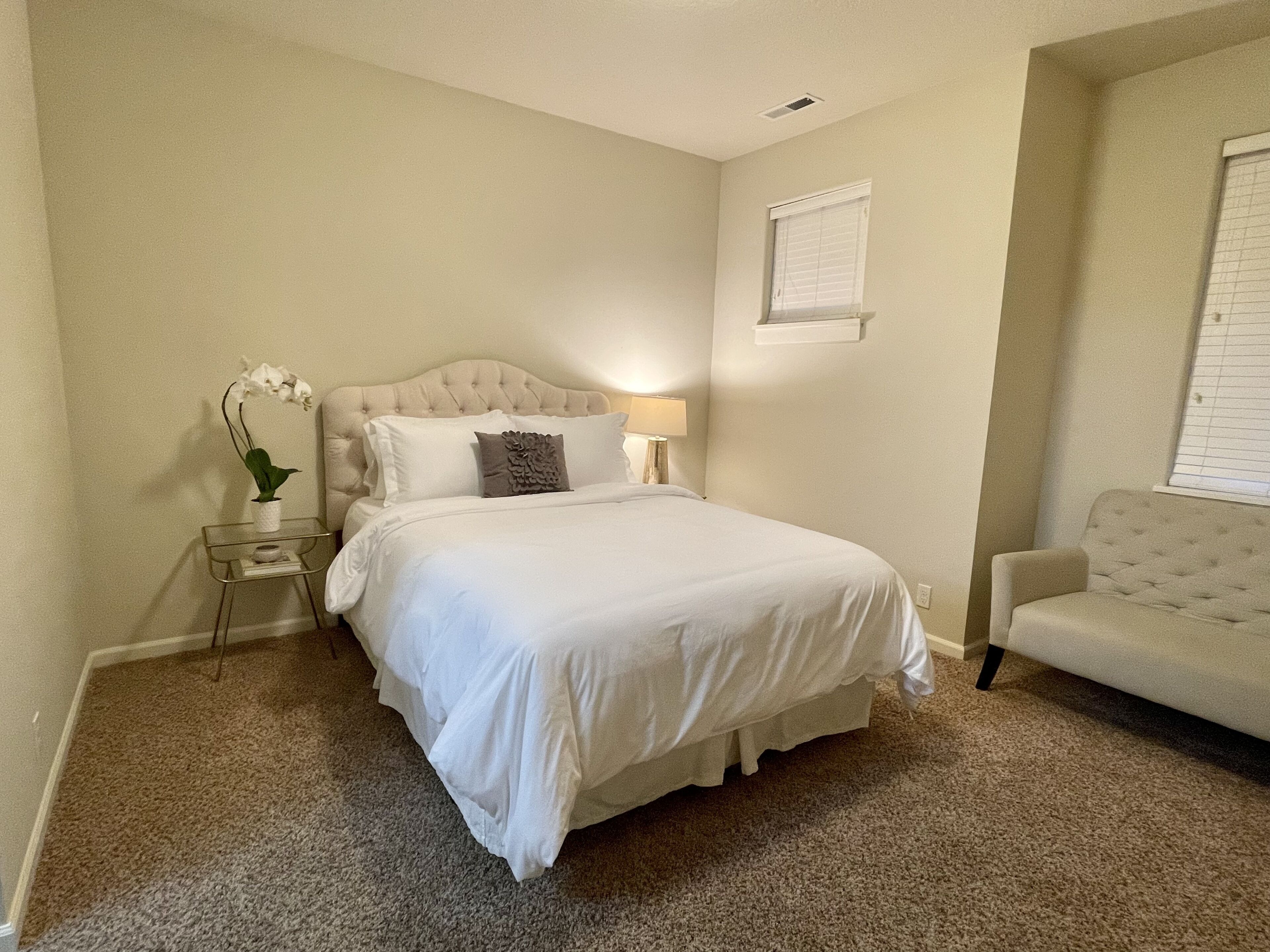 2 bedrooms, desk, iron/ironing board, free WiFi