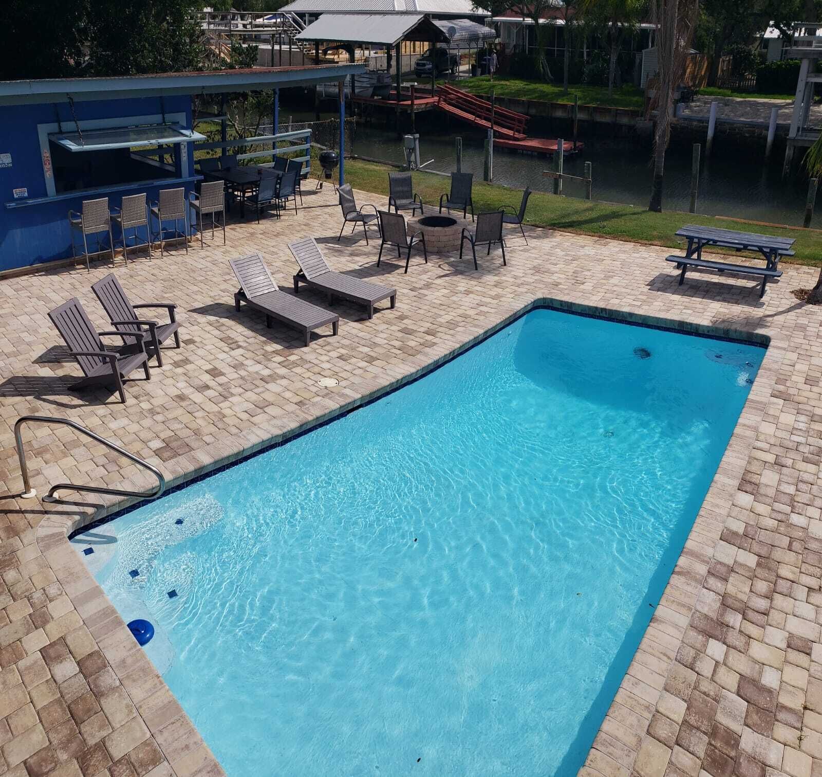 Sunbather - Relax by the Heated Pool and Enjoy Water Views, Lots of Space!