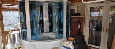 Ensemble douche/baignoire