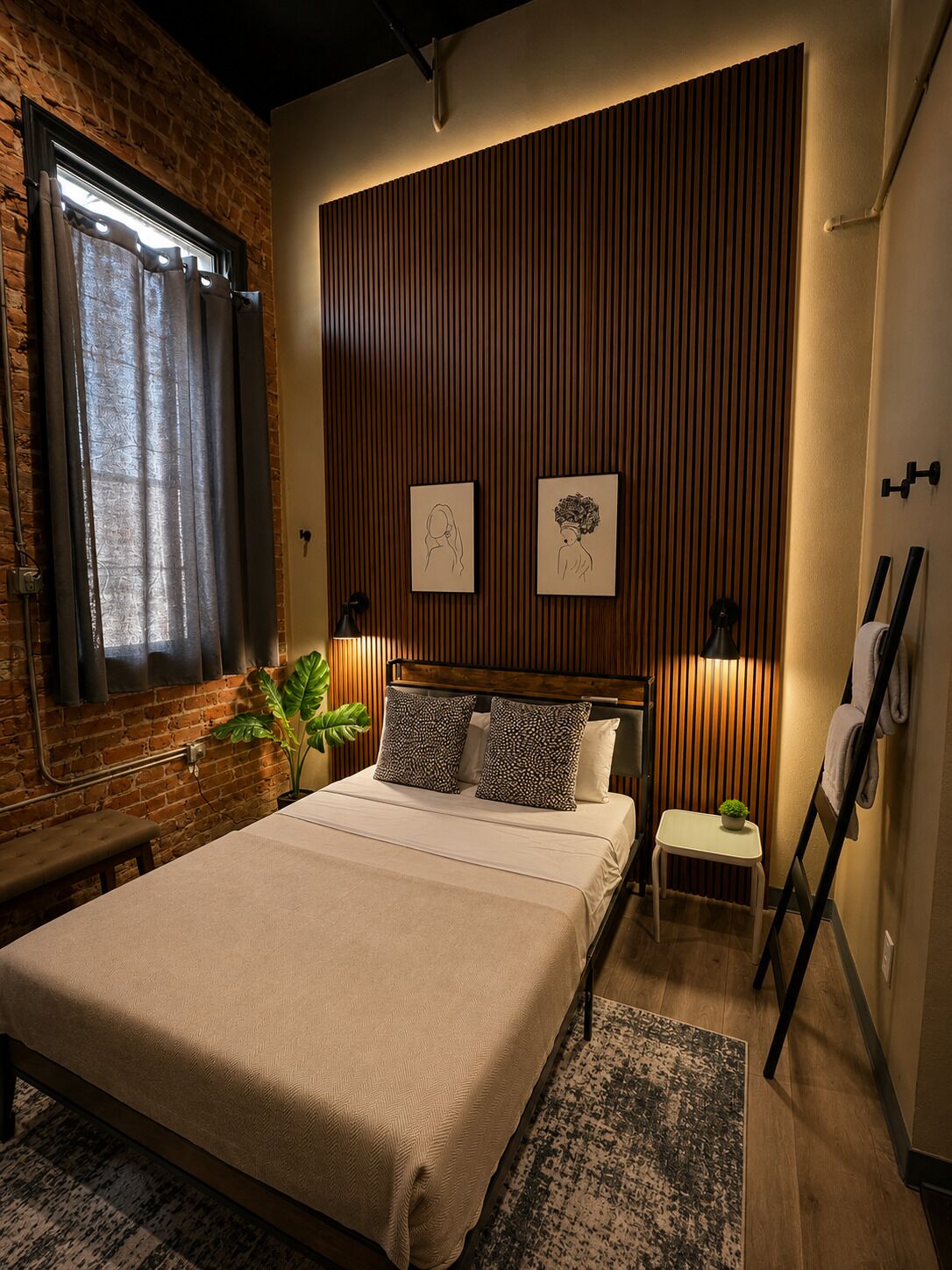 Premium Suite | WiFi (free), bed sheets