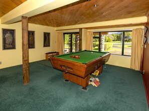 Game room - Omori Lake Escape - Holiday Home (Omori)