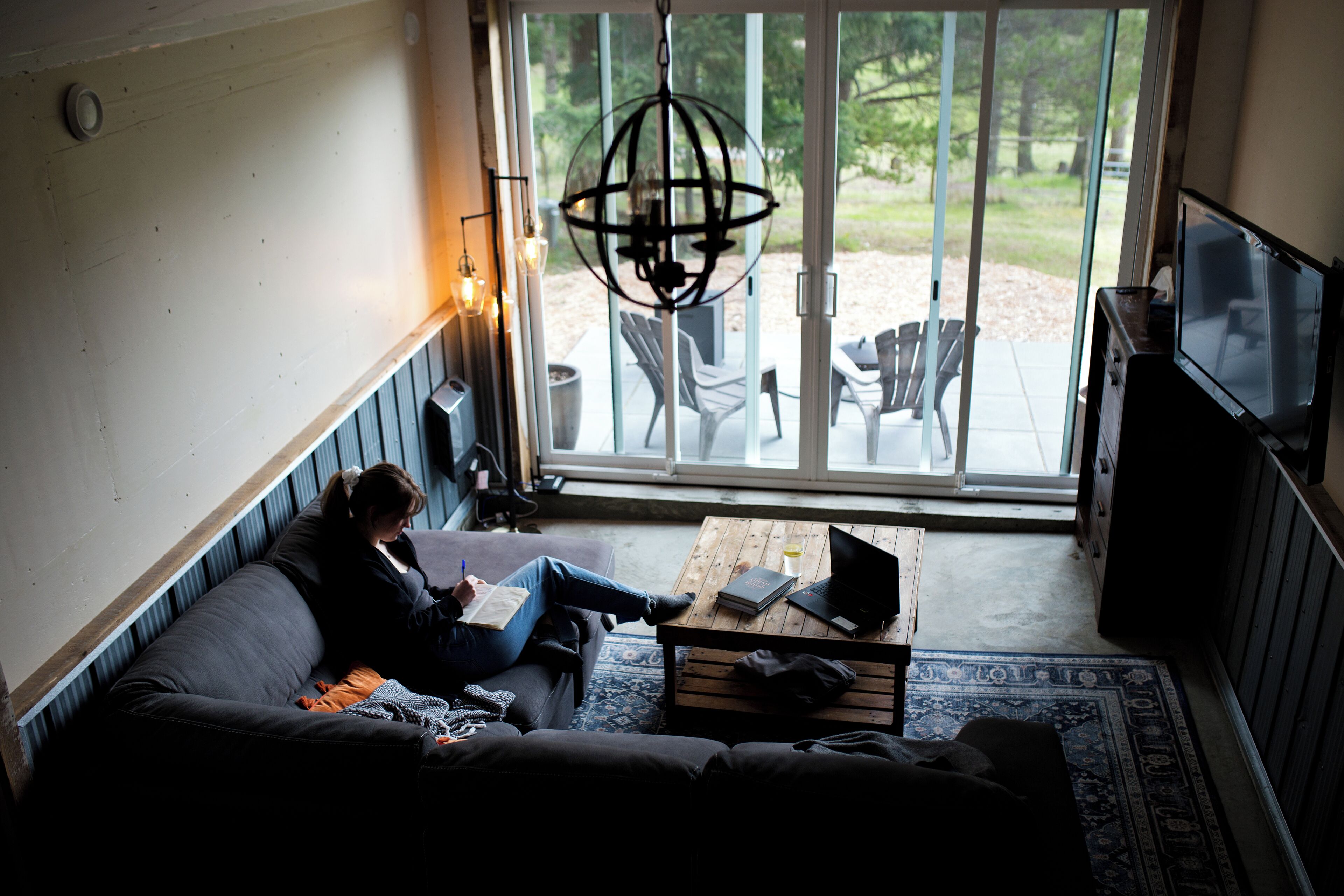 Tiny house | Hypo-allergenic bedding, individually decorated, individually furnished