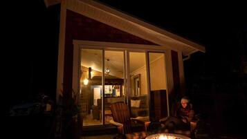 Chalet rustique familial | Terrasse/patio