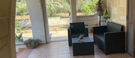 Terraza o patio