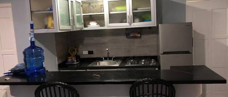 Microwave, oven, dishwasher, toaster