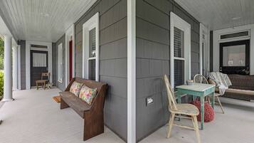 Opções para refeição ao ar livre