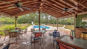 Servei de restauració a l'aire lliure