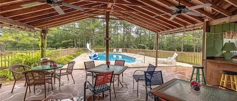 Restaurante al aire libre