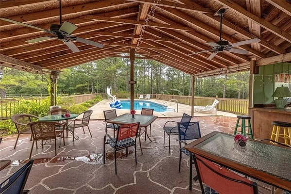 Restaurante al aire libre