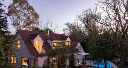 Peaceful 4BR Getaway • Large Heated Pool