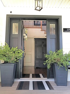 Details aan de buitenkant