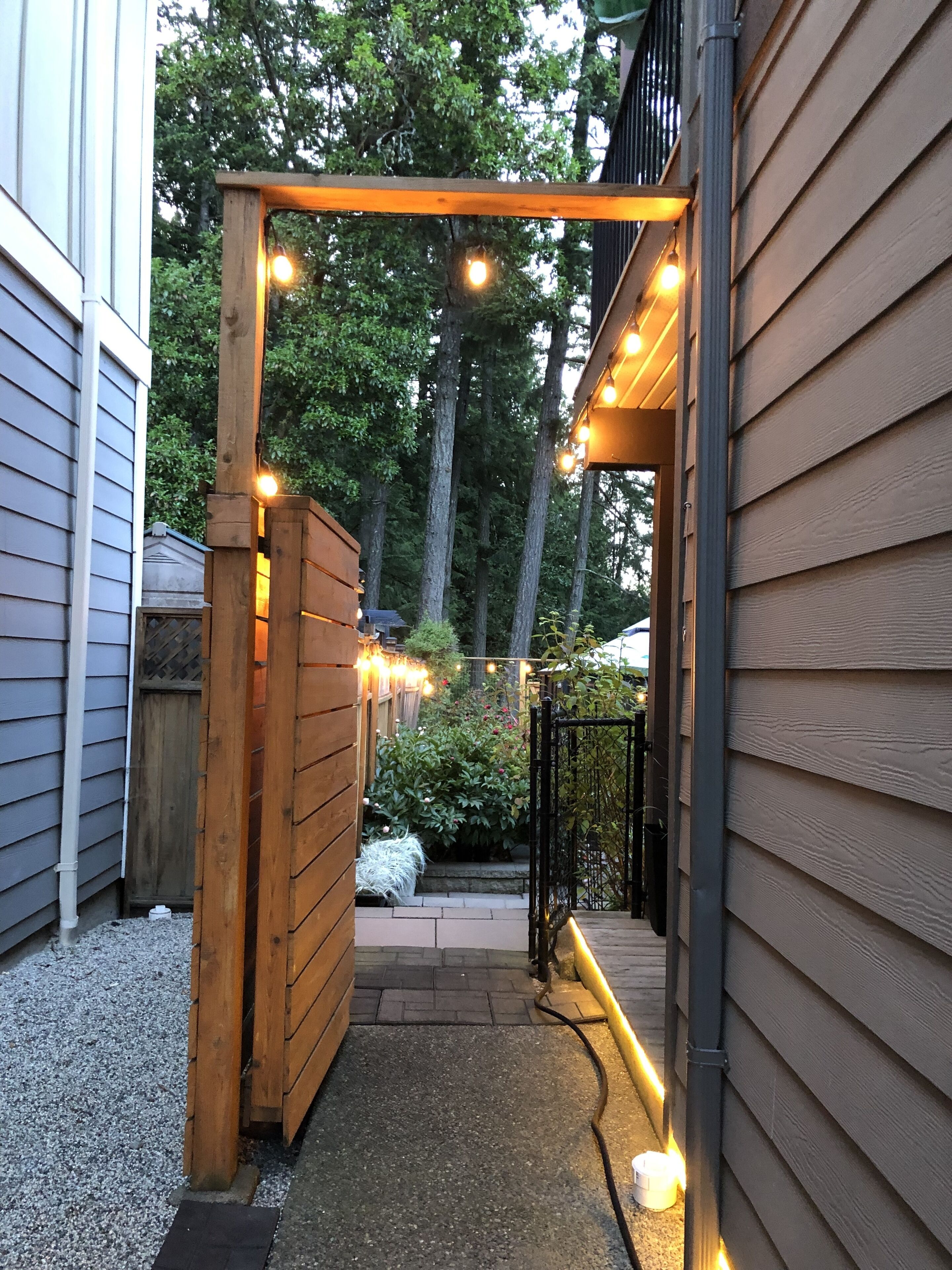 Enceinte de l’hébergement