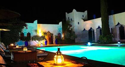 Essaouira Beach Hotel Restaurant, Pool room etc.