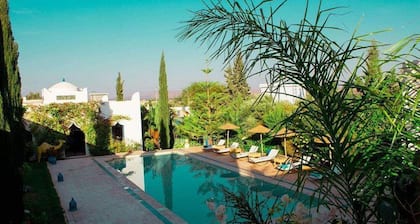 Essaouira Beach Hotel Restaurant, Pool room etc.