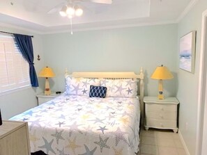 1 bedroom, iron/ironing board, travel cot, free WiFi