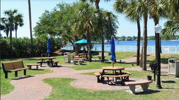 Opções para refeição ao ar livre