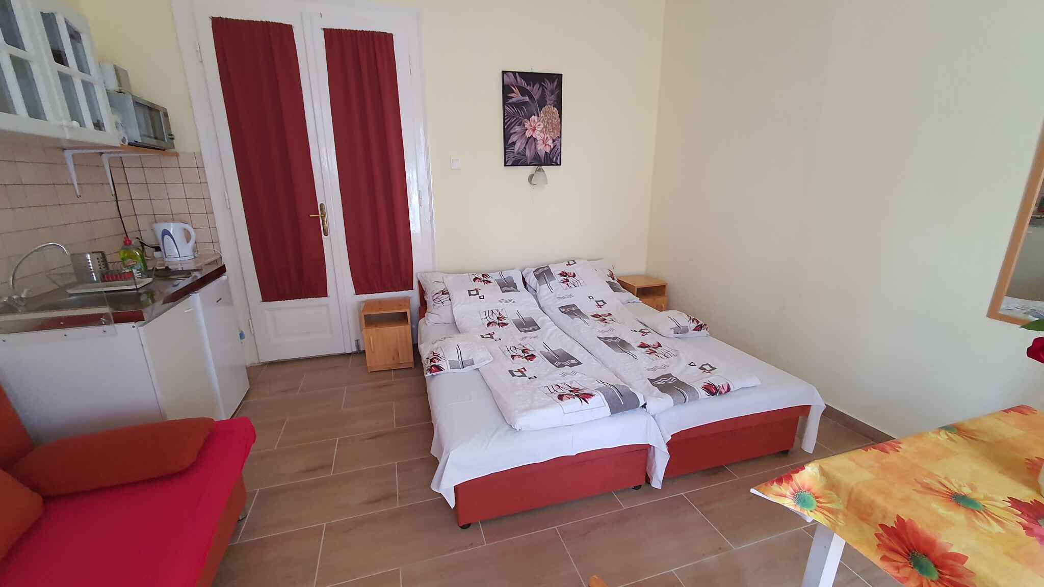 1 bedroom, WiFi