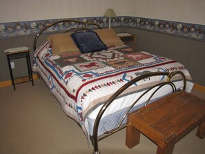 2 Schlafzimmer, kostenloses WLAN, Bettwäsche