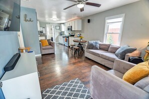 Smart-tv, boeken, slimme speakers en een muziekbibliotheek