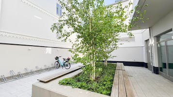Overnatningsstedets område