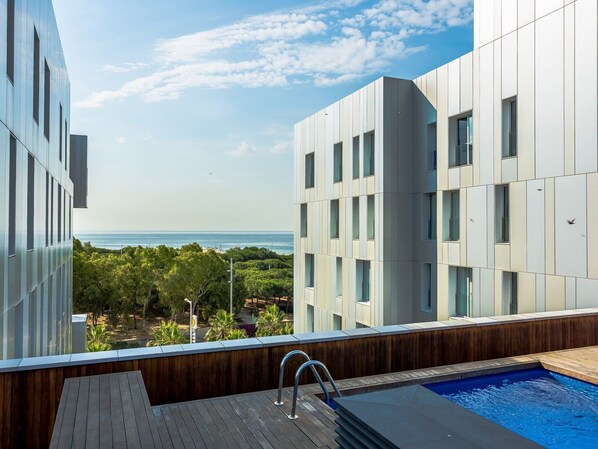 1 bedroom, Internet - UD Rambla Suites Pool 61D 1BR Suite (Barcelona)