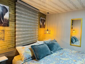 3 habitaciones, tabla de planchar con plancha y wifi