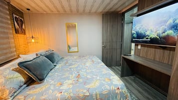 3 habitaciones, tabla de planchar con plancha y wifi