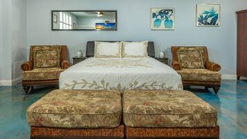 1 bedroom, iron/ironing board, Internet, bed sheets