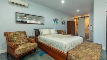 1 Schlafzimmer, Bügeleisen/Bügelbrett, Internetzugang, Bettwäsche