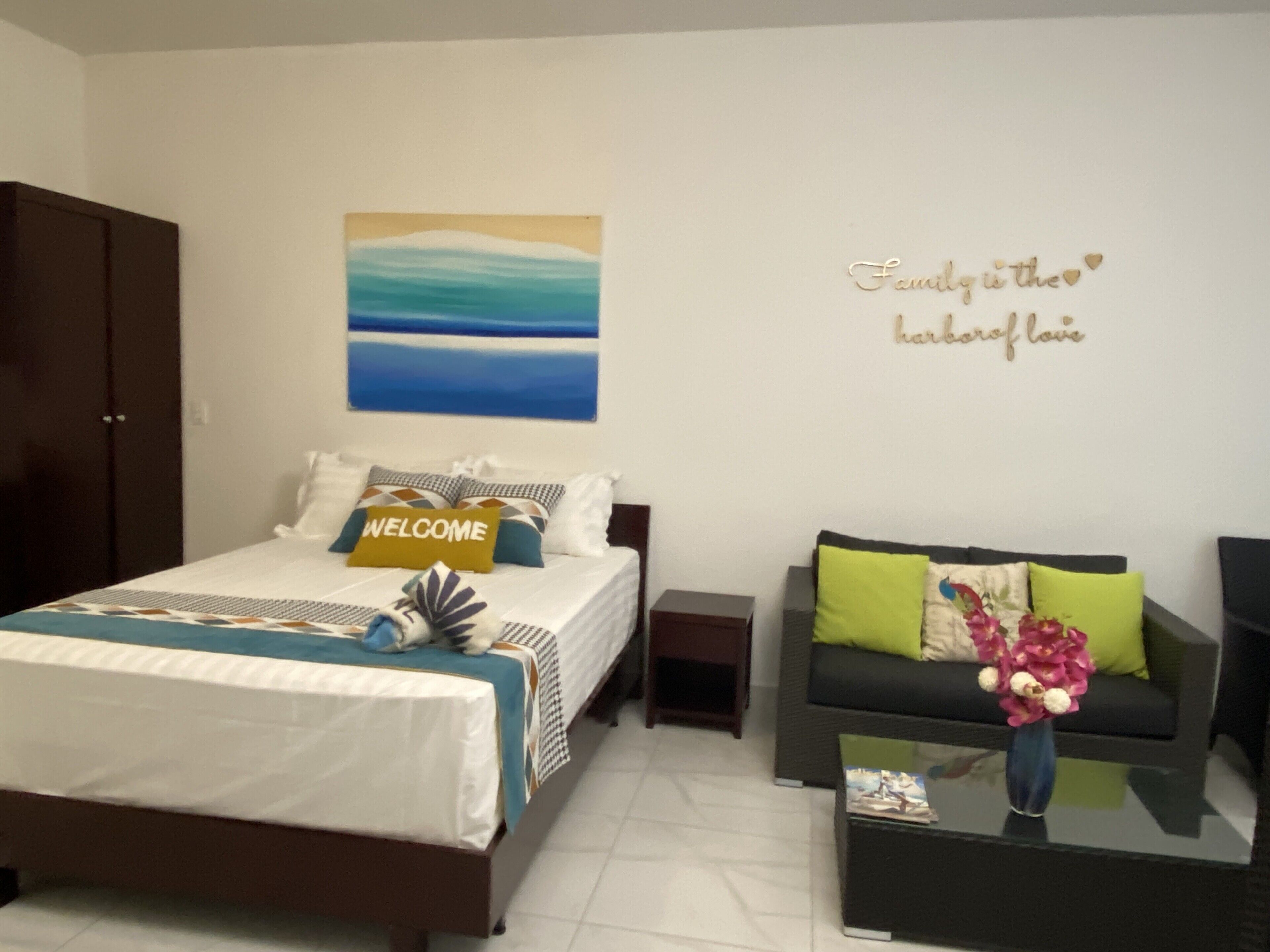 1 bedroom, WiFi