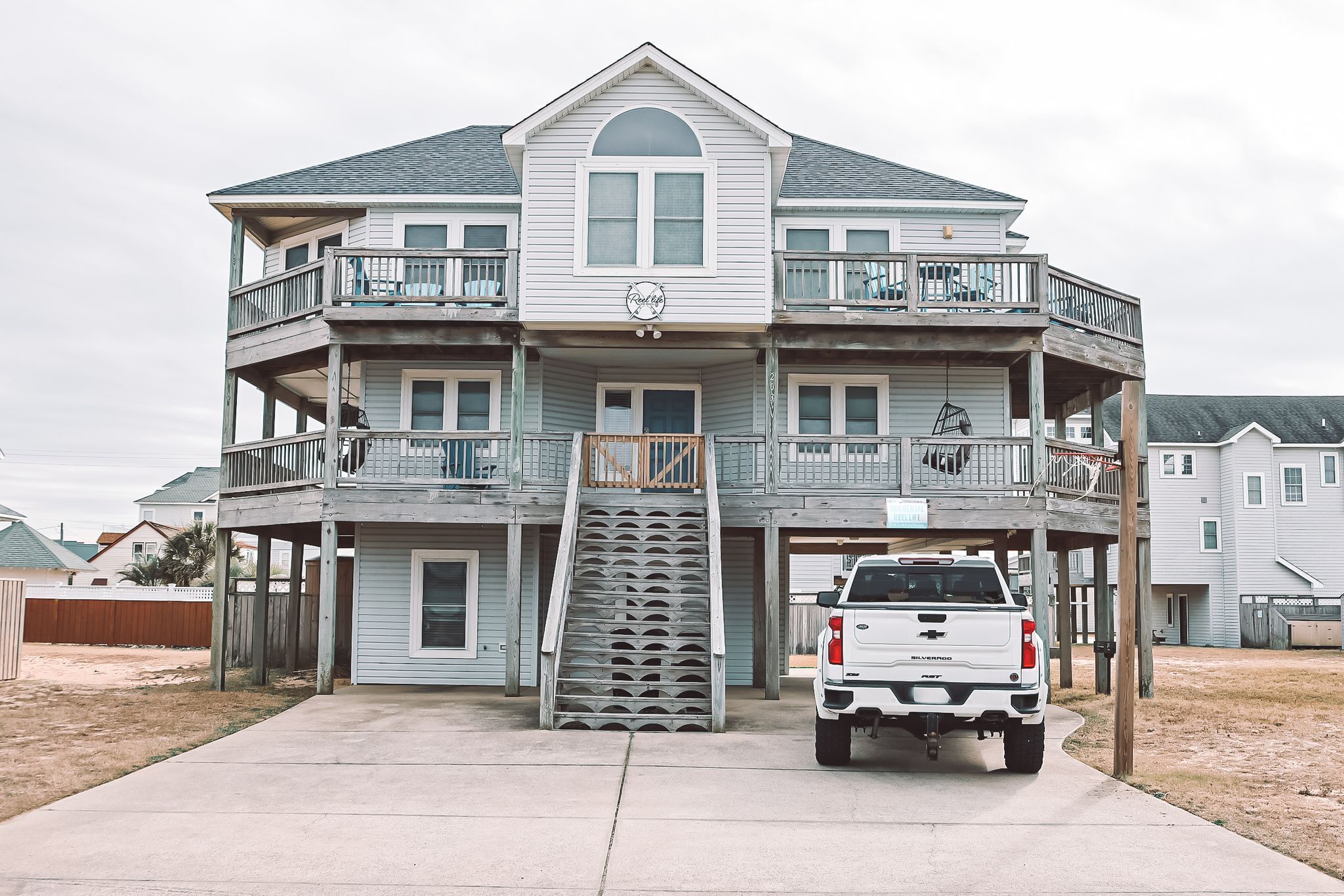 OBX House Rental walking distance to the beach