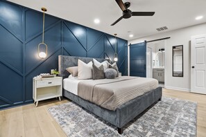 4 bedrooms, iron/ironing board, WiFi, bed sheets - New Modern Ranch Home in Quiet Neighborhood of ATL (Atlanta)