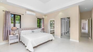 3 habitaciones y caja de seguridad en la habitación