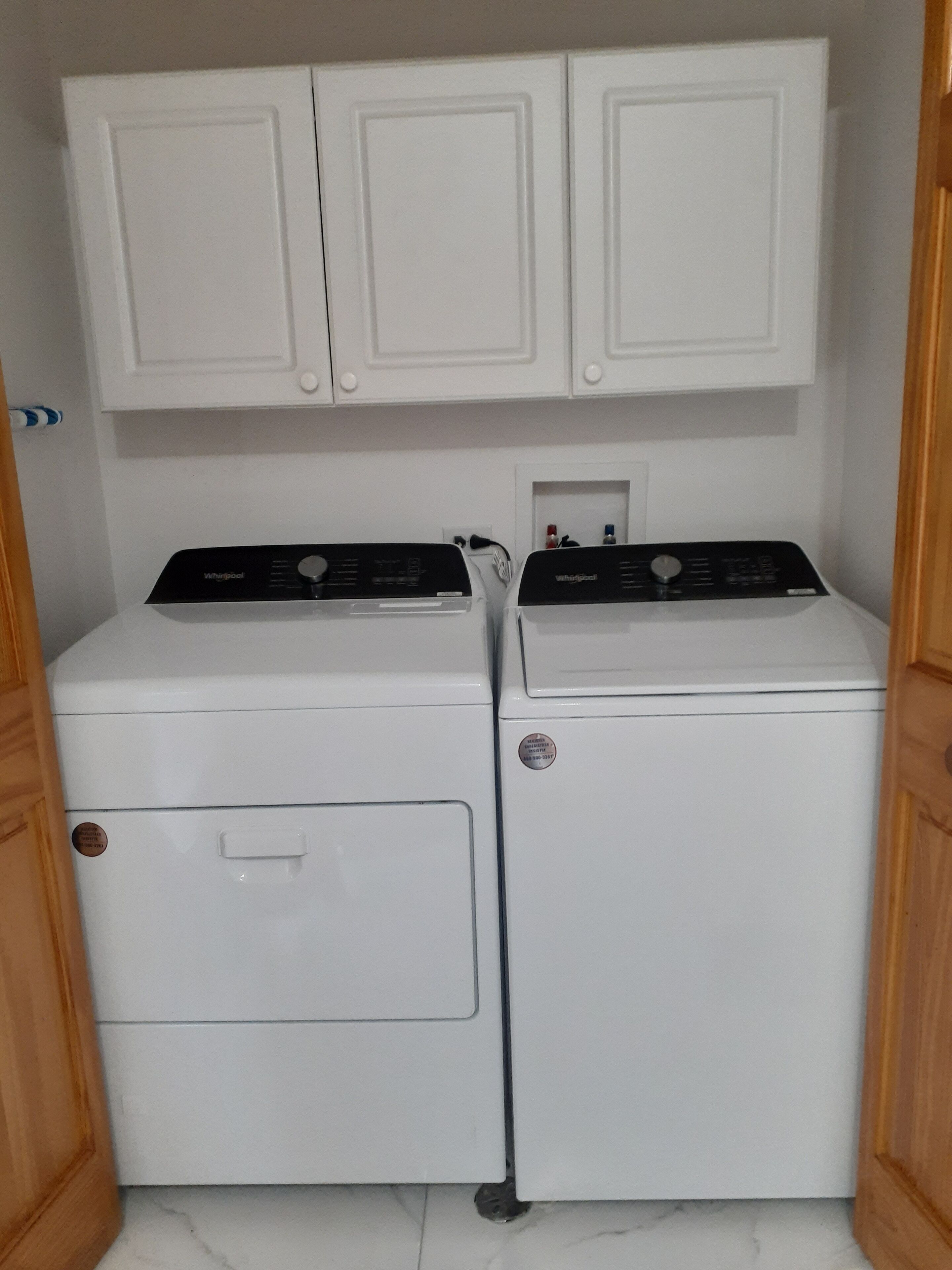 Washer,  Dryer 