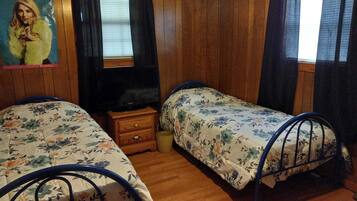 2 chambres, accès au Wi-Fi (inclus), literie fournie