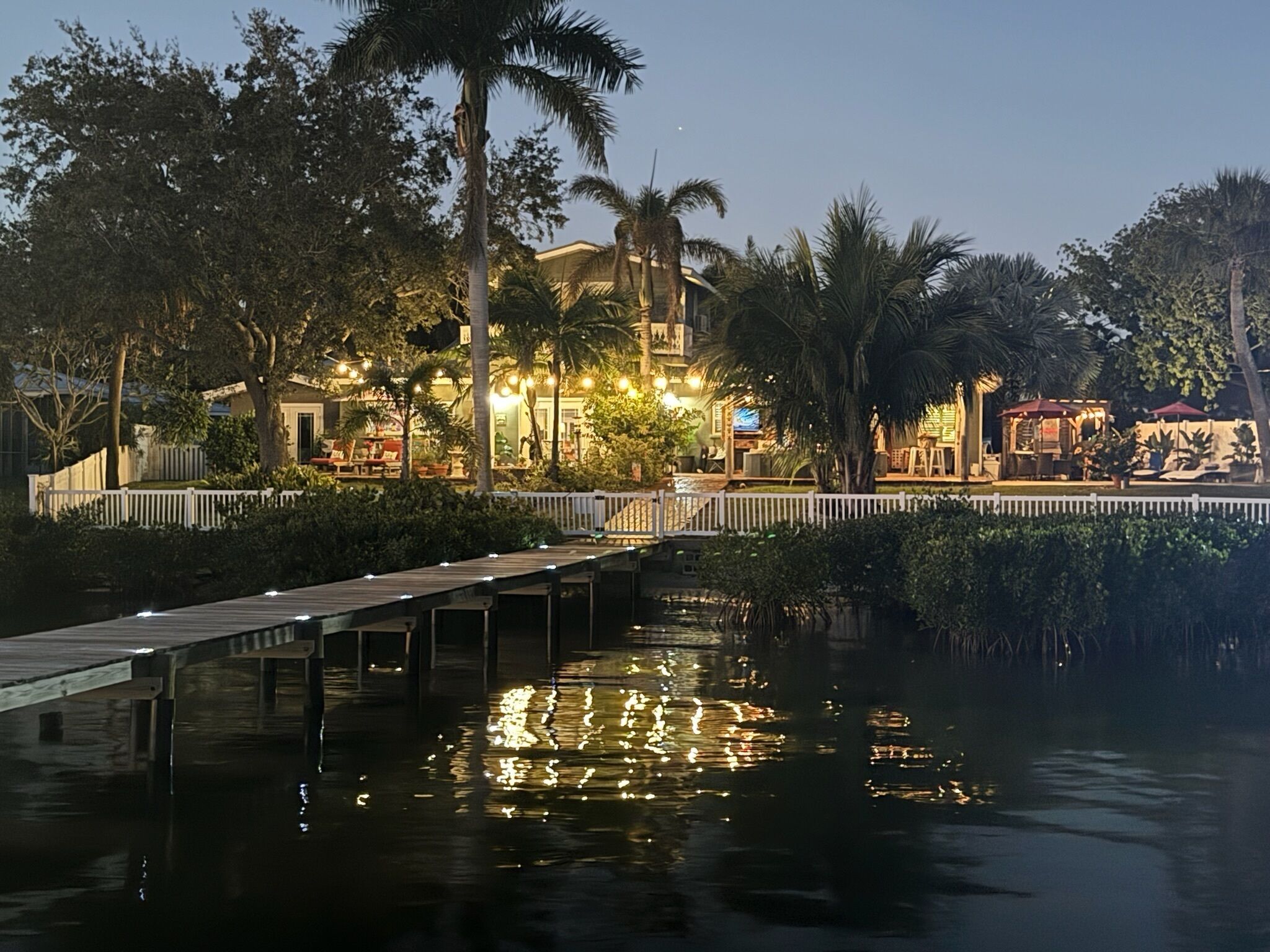 Overnattingsstedets uteområder