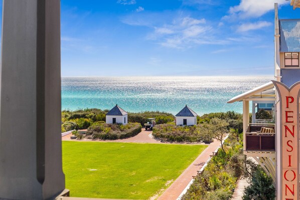 Terrain de l’hébergement 