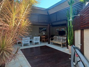 Opções para refeição ao ar livre