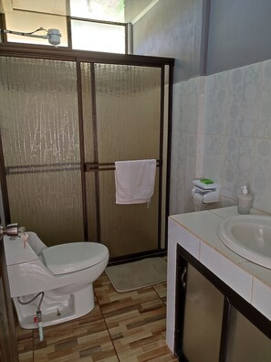 Ensemble douche/baignoire