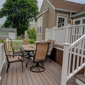 Restauration extérieure