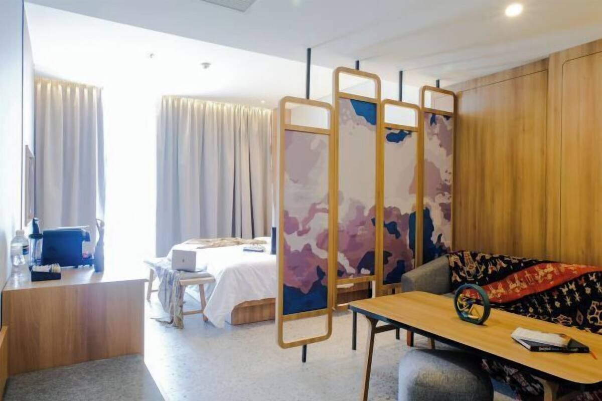 Minibar, in-room safe, blackout curtains, soundproofing