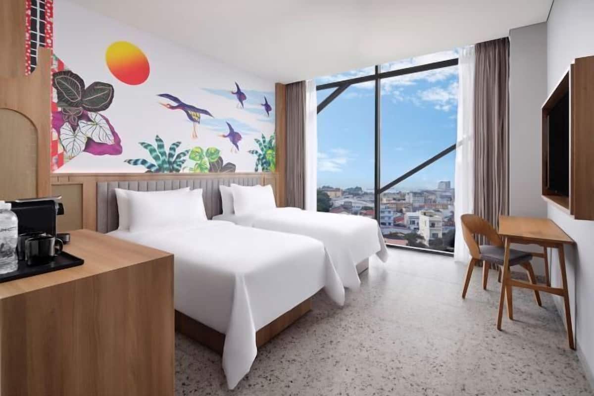 Minibar, in-room safe, blackout curtains, soundproofing