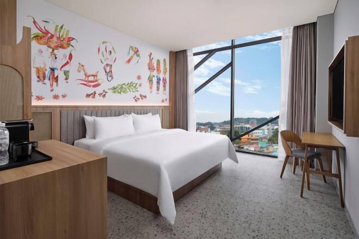 Minibar, in-room safe, blackout curtains, soundproofing
